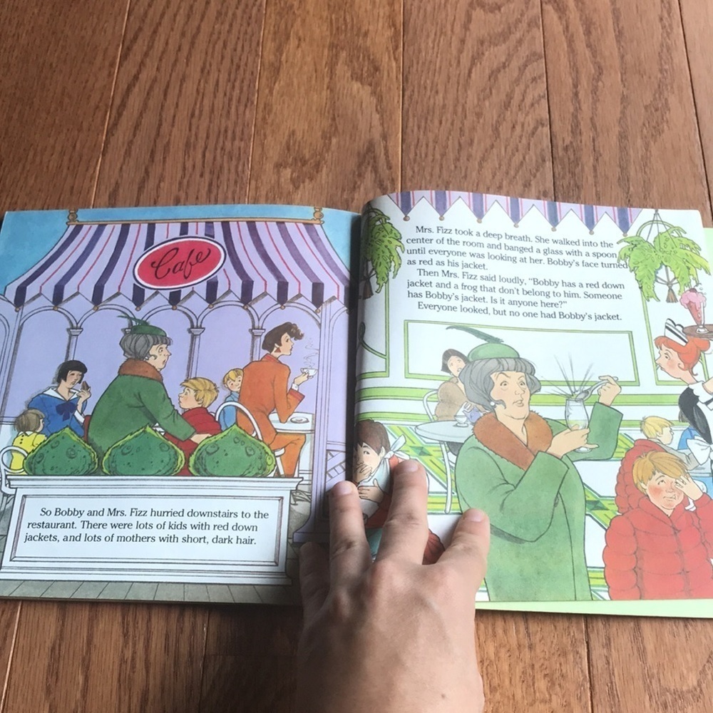 The Red Jacket Mix-Up - Picture 11 of 14